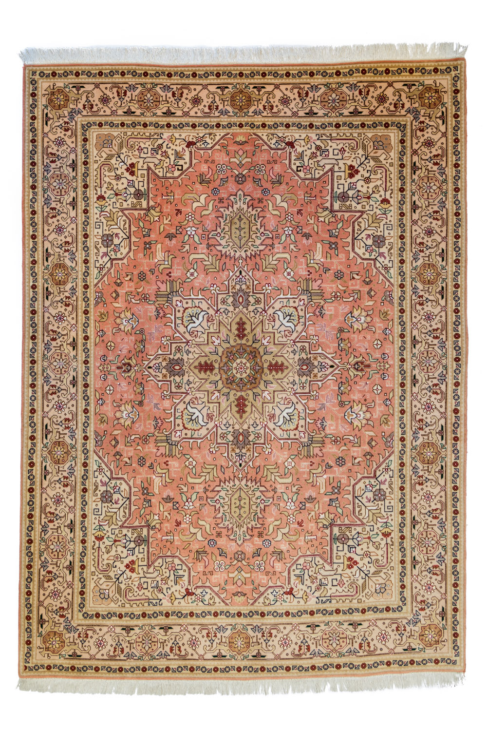 Tabriz Silk · 50 Raj