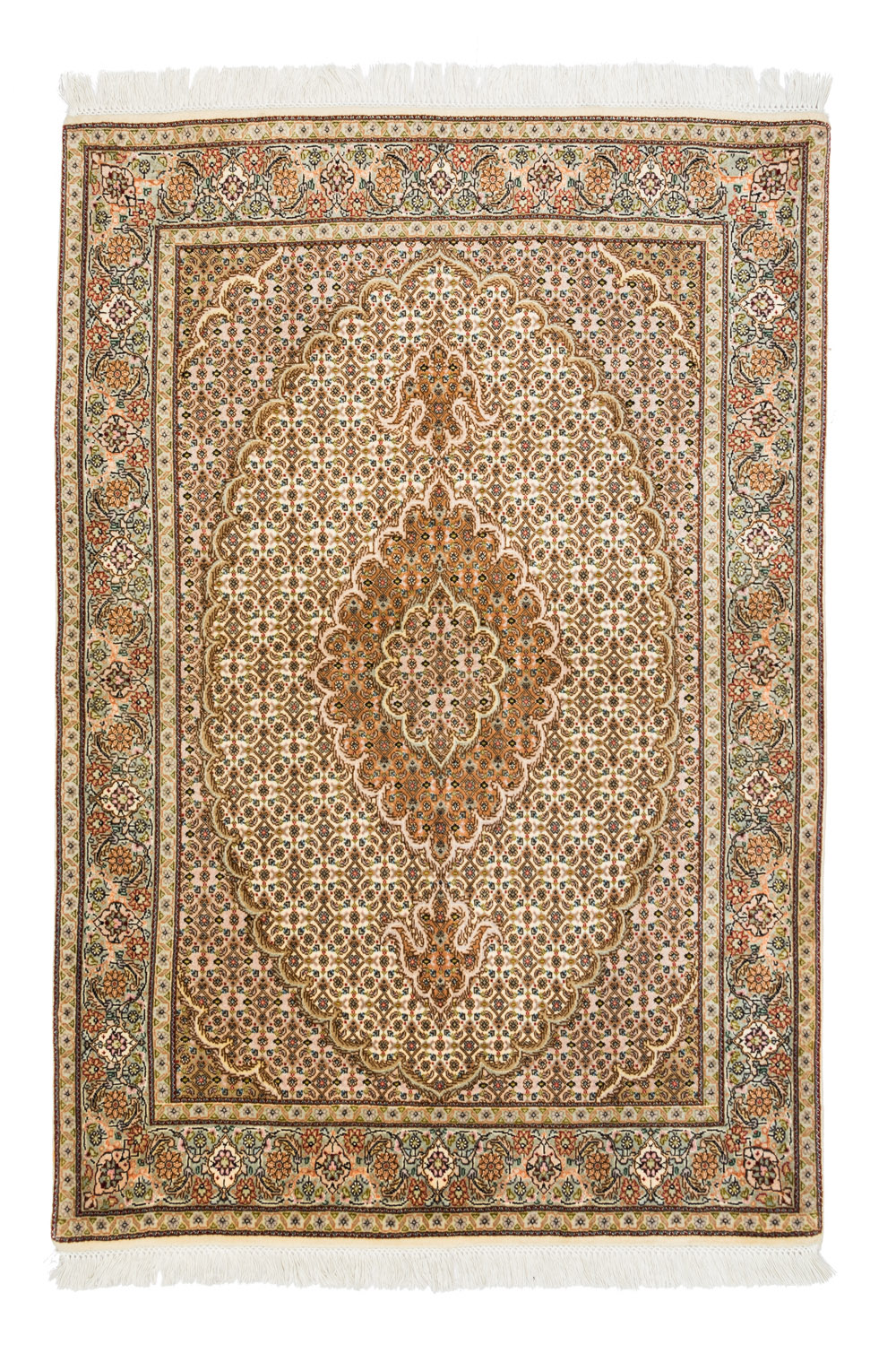 Tabriz Mahi Silk